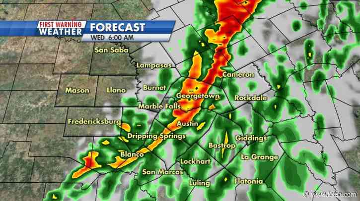 Overnight cold front brings severe storm threat, fire danger follows