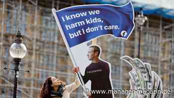 CEO Mark Zuckerberg: Facebook startet Kampf gegen Tiktok um junge Nutzer