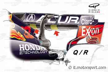 Red Bull: rinforzata l'ala posteriore, c'è il rischio crepe? - Motorsport.com Italia