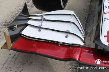 Alfa Romeo: c'è un inedito flap dell'ala anteriore - Motorsport.com Italia