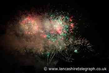 Firework displays and Bonfire Night events in Lancashire in 2021