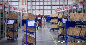 China targets online retail sales of $2.66 trln by 2025 - Reuters