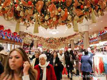 More than 60% of retail executives worry that supply-chain issues will prevent holiday orders from arriving on time - Yahoo News
