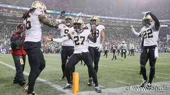 Seahawks verlieren ohne Russell Wilson weiter - knapper Sieg der Saints - RAN