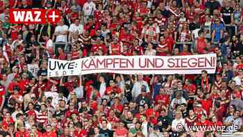 RWE steht in Düsseldorf in der Pflicht zu siegen - Westdeutsche Allgemeine Zeitung