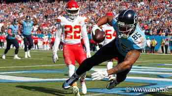 Tennessee Titans deklassieren die Kansas City Chiefs, die New England Patriots gewinnen ebenfalls - RAN