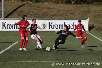 Frauenfußball: SFS und Fortuna Freudenberg: Abstiegsplätze adieu - Siegener Zeitung