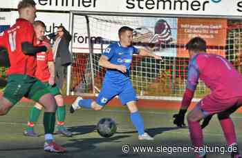 Fußball-A-Kreisliga Siegen-Wittgenstein: Karabina bremst den Seriensieger - Siegen - Siegener Zeitung
