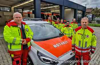 DRK-Rettungswachen sind unterschiedlich gut personell besetzt: Hauptamtliche Notärzte als Rettung - Siegener Zeitung