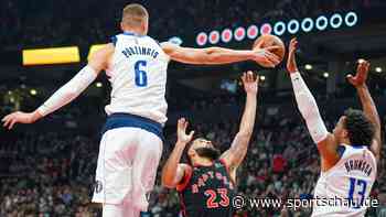 Mavericks und Bucks melden sich in der NBA mit Siegen zurück - Sportschau