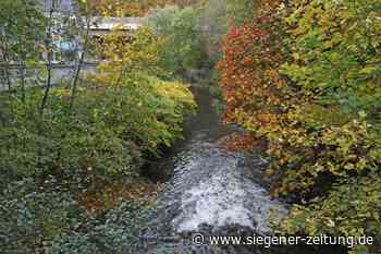 Hochwasserschutz in Siegen: Mehrere sensible Punkte mit Überschwemmungspotenzial - Siegen - Siegener Zeitung