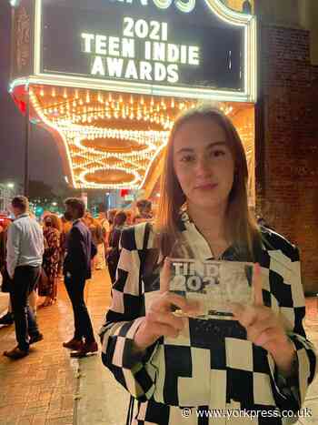 York teenager Ava bags top filmmaking award in New York