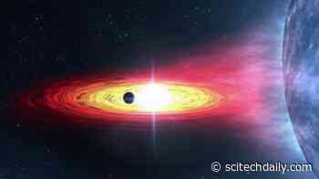 First Evidence for a Possible Planet Outside of the Milky Way Galaxy