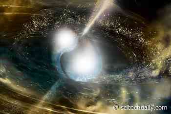 Neutron Star Collisions Are a “Goldmine” of Heavy Elements – Chief Cosmic Source for Gold, Platinum
