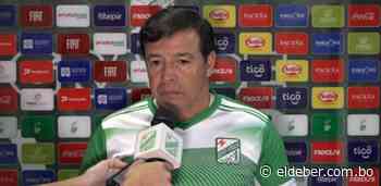 Erwin Sánchez: “Un clásico no va a cambiar nuestra manera de ser” - EL DEBER