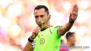 Sánchez Martínez en el Barcelona - Real Madrid - La Galerna