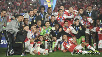 Carlos Sánchez consigue con Santa Fe su primer título como profesional - Marca Claro Colombia