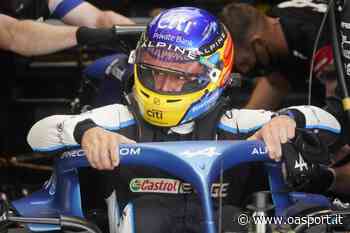 F1, Fernando Alonso: "Condizionato da un problema all'ala posteriore, anche oggi le regole sono state a caso..." - OA Sport