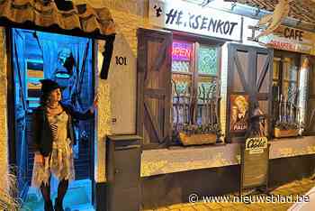 In bruin café ’t Heksenkot is het alle dagen Halloween