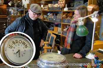 Chorley butchers spot lost family clock on Salvage Hunters