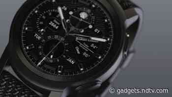 Moto Watch 100 Specifications Surface; Tipped to Feature Round Display, Heart Rate Sensor