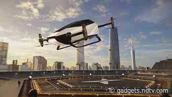 Chinese EV Maker Xpeng Showcases Flying Cars That Can Also Be Driven on Roads; Coming in 2024