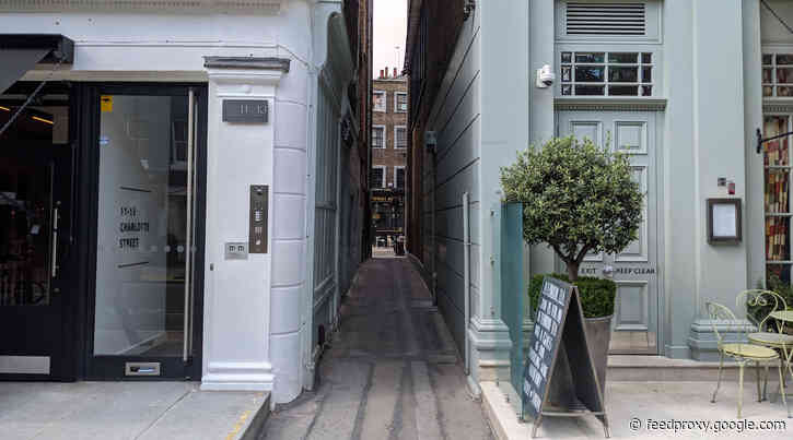 London’s Alleys: Percy Passage, W1
