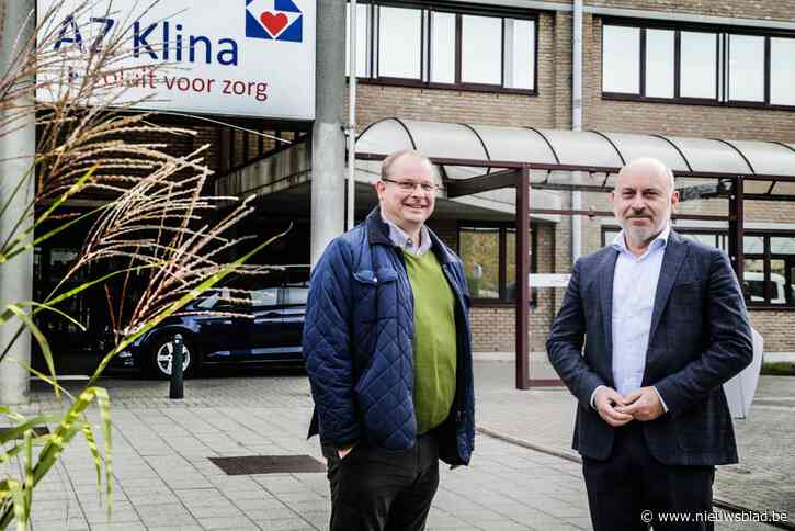 AZ Klina en Essen willen met innovatief Zorgpunt grenzen verleggen: “Proeftuin van zorg van de toekomst”