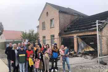 Buren organiseren steunactie voor slachtoffers woningbrand: ... (Westerlo) - Gazet van Antwerpen Mobile - Gazet van Antwerpen