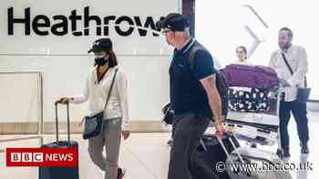 Heathrow air traffic may not recover until 2026, says boss