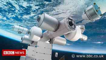Blue Origin: Jeff Bezos unveils plans for 'space business park'