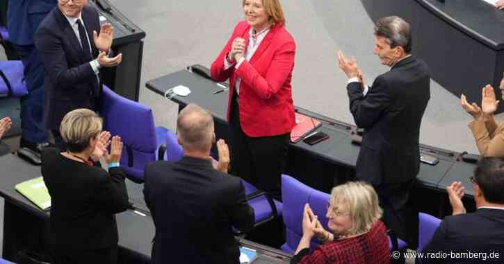 SPD-Politikerin Bas zur Bundestagspräsidentin gewählt