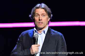 John Bishop launches Say Hello campaign ahead of Blackburn visit