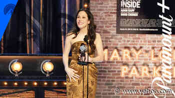 Mary-Louise Parker Wins Best Leading Actress In A Play | 2021 Tony Awards | Paramount+ - Yahoo Entertainment