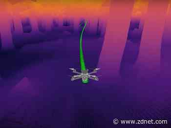 Watch these autonomous drones zip through the woods