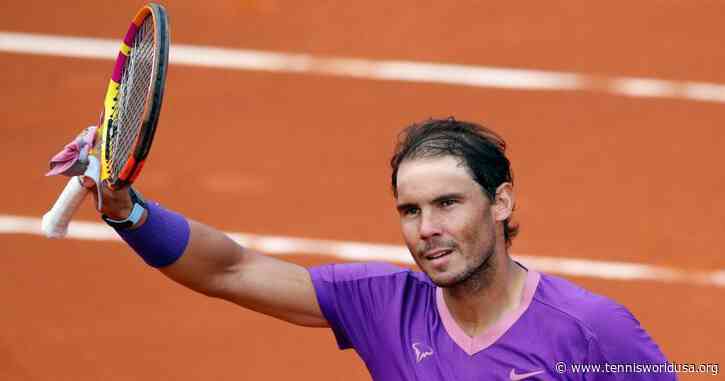 Rafael Nadal: 'They signed me when I still didn't even have...'