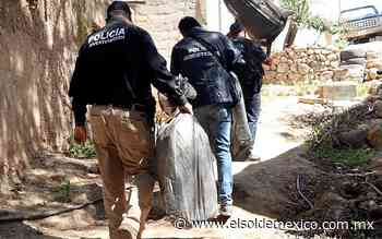 Desmantelan narcolaboratorio en Calvillo, Aguascalientes - El Sol de México