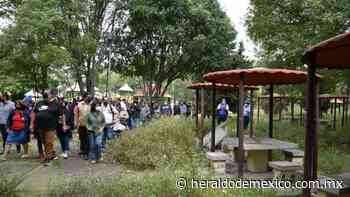 Margarita Saldaña anuncia reapertura del parque Calvillo-El Rosario en Azcapotzalco - El Heraldo de México