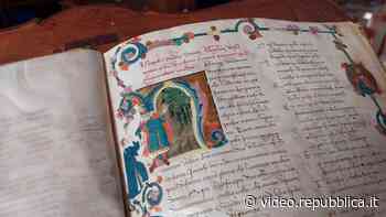 Parma, svelato il recupero di uno dei più antichi e preziosi codici danteschi al mondo - Repubblica TV