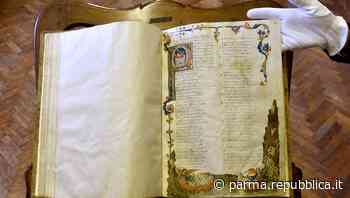 Parma, in Pilotta restaurata copia della Divina Commedia del 1340 - foto - La Repubblica