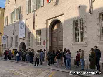 Banksy a Parma, tutti in fila per la mostra a Palazzo Tarasconi - Arte Magazine