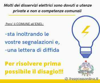 Belpasso, Daniele Motta su disservizi elettrici: stiamo per inviare una lettera di diffida all'Enel - Free press online
