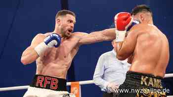 Handball-Nachwuchs des BV Garrel: Box-Training mit Roman Fress - Nordwest-Zeitung