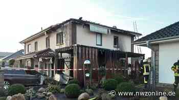 Nach Feuer im Doppelhaus in Garrel: So erlebte der Hausbesitzer die Brandnacht - Nordwest-Zeitung