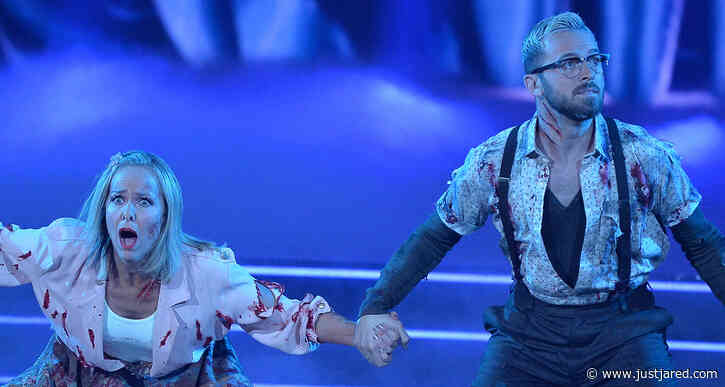 Melora Hardin Honors Her Dad in 'Cujo' Themed Dance on 'Dancing with the Stars' - Watch Now!