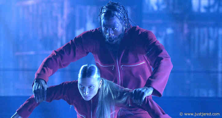 Iman Shumpert Earns His First Perfect Score in Epic 'Us' Themed Dance on 'DWTS' - Watch Now!