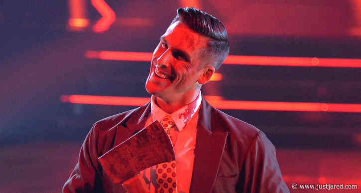 Cody Rigsby Gives 'American Psycho' Inspired Dance Tonight on 'Dancing with the Stars' - Watch!