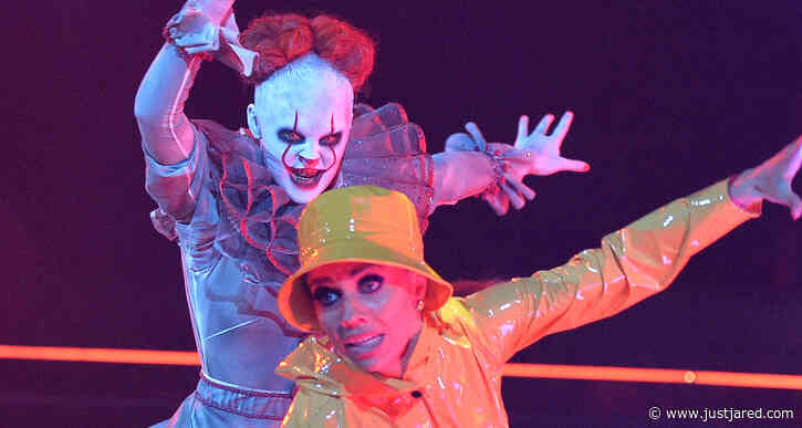 JoJo Siwa Transforms Into Pennywise for Her Second Perfect Score on 'Dancing with the Stars' - Watch!