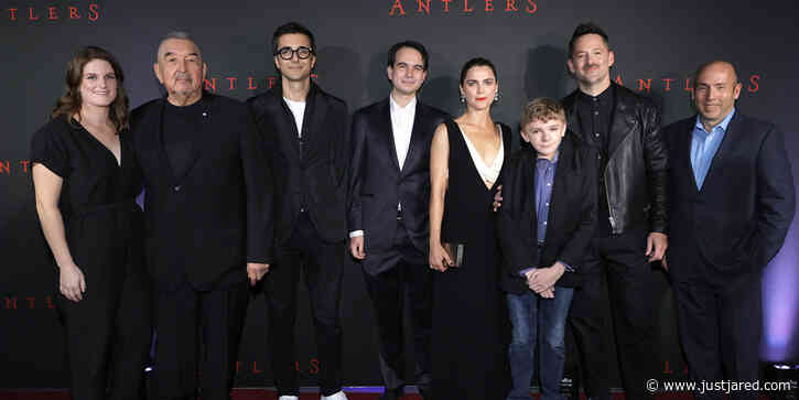 Keri Russell Joins Co-Stars & Special Celeb Guests at 'Antlers' NYC Premiere