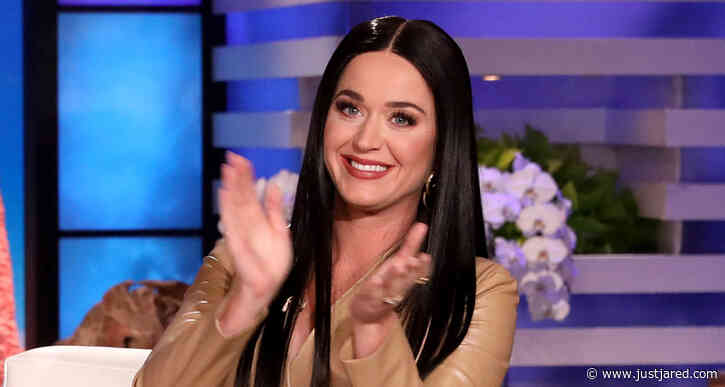 Katy Perry Jokingly Compares Mom Life to Being a Pop Star - Watch!
